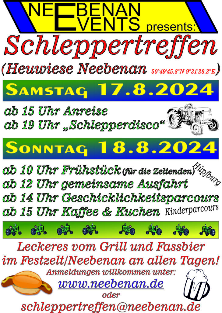 Schleppertreffen